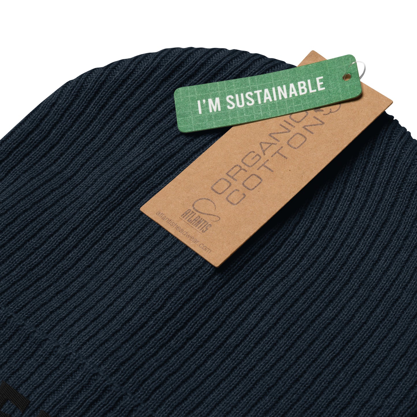 BREATH 100% Organic Cotton Beanie